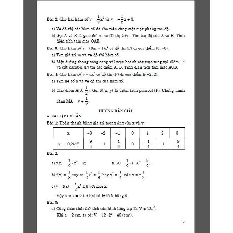 Định Hướng Phát Triển Năng Lực Toán Lớp 9 - Tập 2 - Ảnh 5