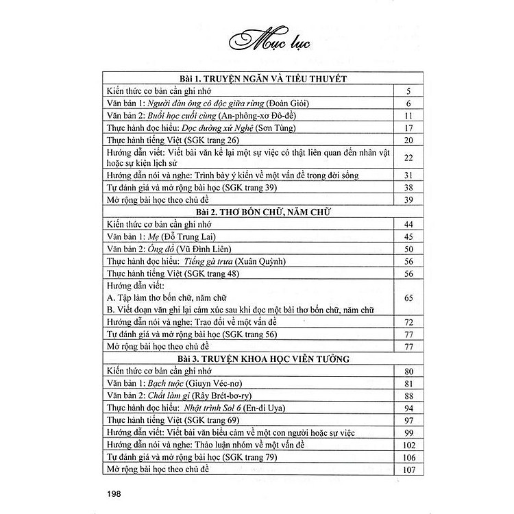 Hướng Dẫn Học Tốt Ngữ Văn Lớp 7 - Tập 1 - Ảnh 4