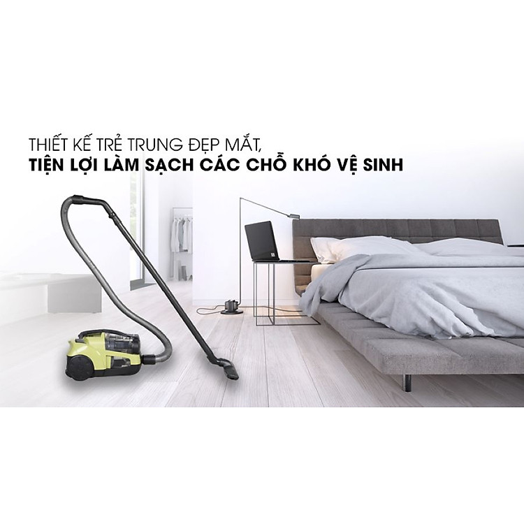 Máy hút bụi Panasonic MC - CL571GN49 - 1600W. Hàng chính hãng