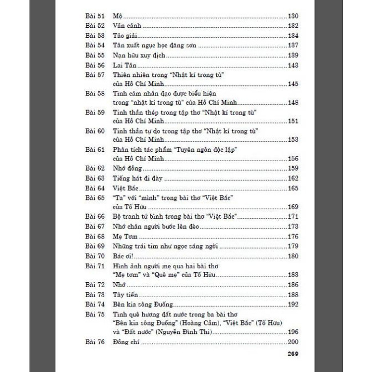 100 Bài Phân Tích - Bình Giảng - Bình Luận Văn Học - Ảnh 4