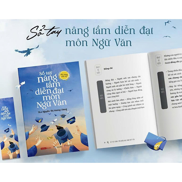 SỔ TAY NÂNG TẦM DIỄN ĐẠT MÔN NGỮ VĂN - Th.s Nguyễn Thị Hương Giang - Az Việt Nam - NXB Phụ Nữ