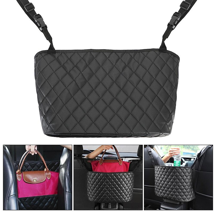 Túi đựng đồ co giãn sức chứa lớn gắn lưng ghế xe hơi