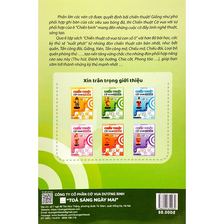 Chiến Thuật Cờ Vua Từ Con Số 0 - Tập 2 (Tái Bản 2023) - Ảnh 4
