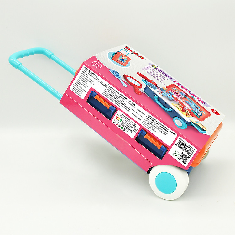 Mua Đồ Chơi Trang Điểm Vali Kéo DK81112 Chính hãng Giá rẻ - Hình ảnh 3