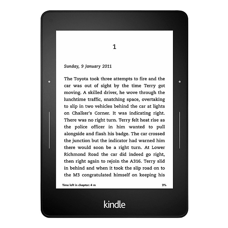 Máy Đọc Sách Kindle Voyage - Refurbished - Hàng Chính Hãng