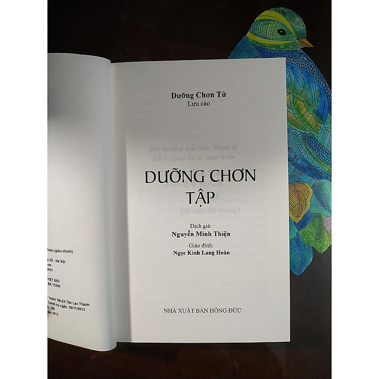 Dưỡng Chơn Tập - Ảnh 2