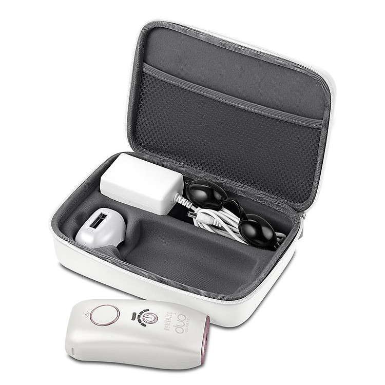 Máy triệt lông cá nhân USA HoMedics IPL-HH390 công nghệ kép IPL&ATF 300.000 flash nhập khẩu USA