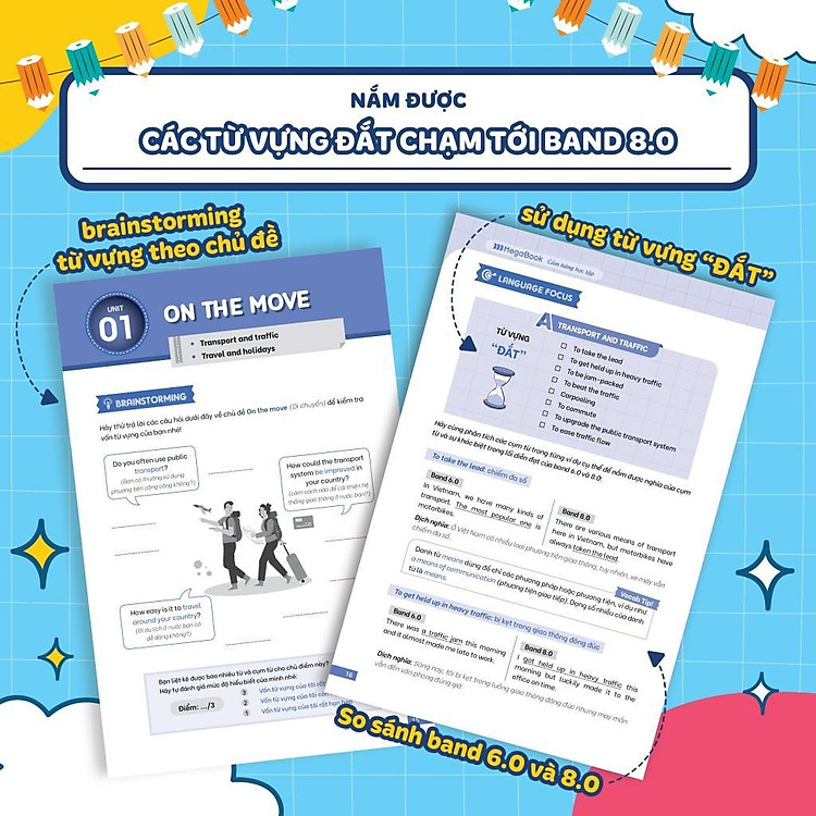 Từ Vựng IELTS 8.0 - Từ Vựng Đắt Để Đạt Điểm Cao 4 Kỹ Năng - Ảnh 5