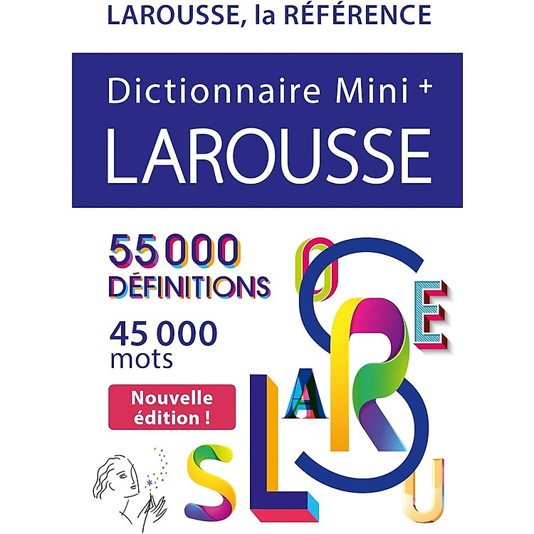 Từ điển tiếng Pháp DICTIONNAIRE MINI PLUS LAROUSSE