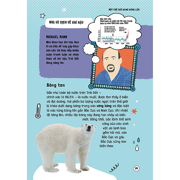 Háo hức học hỏi: STEM - Nguyên nhân và tác động của biến đổi khí hậu… và làm thế nào để bảo vệ hành tinh của chúng ta - Ảnh 4