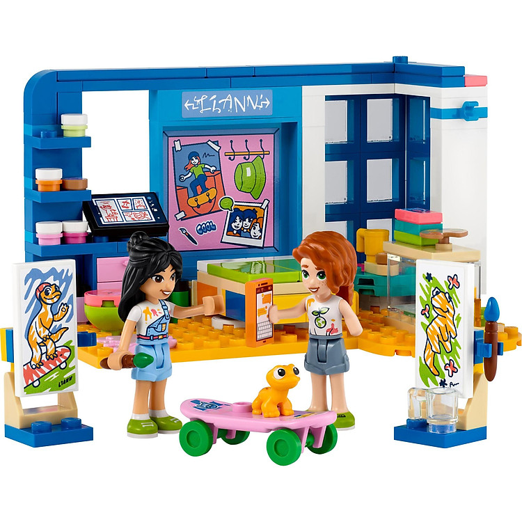 LEGO Friends 41739 - Phòng Ngủ Liann Chính hãng Giá tốt - Hình ảnh 2
