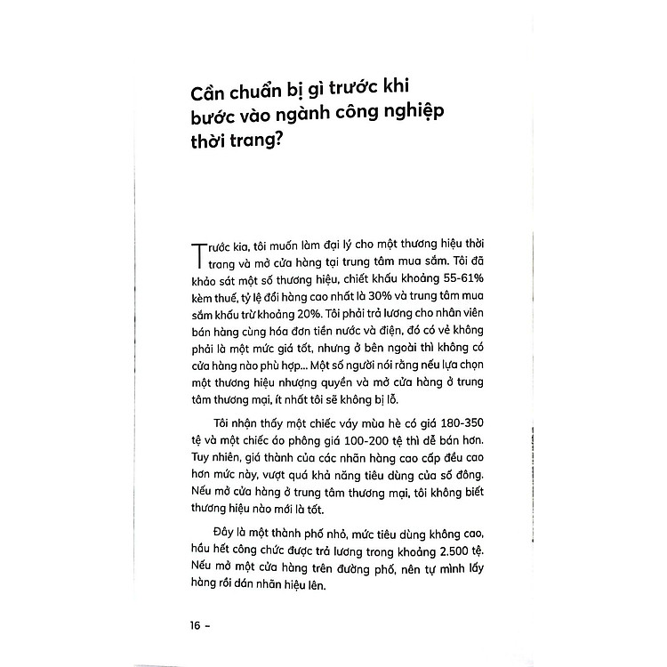 Bí Quyết Kinh Doanh Cửa Hàng Thời Trang - Ảnh 4