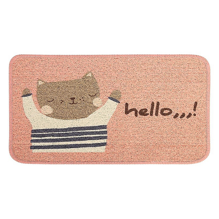 Thảm chùi chân cotton in Grand