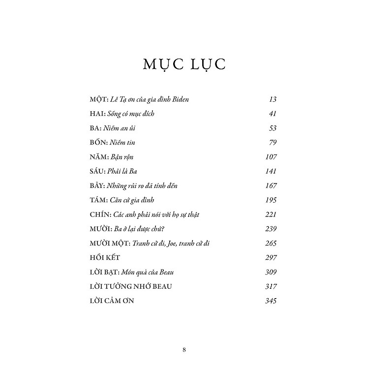 JOE BIDEN - Hứa Với Con, Ba Nhé - Ảnh 3