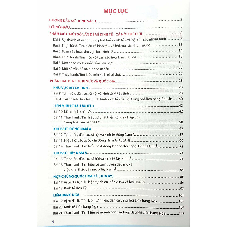 Địa Lí 11 (Chân Trời Sáng Tạo) (2023) - Ảnh 5