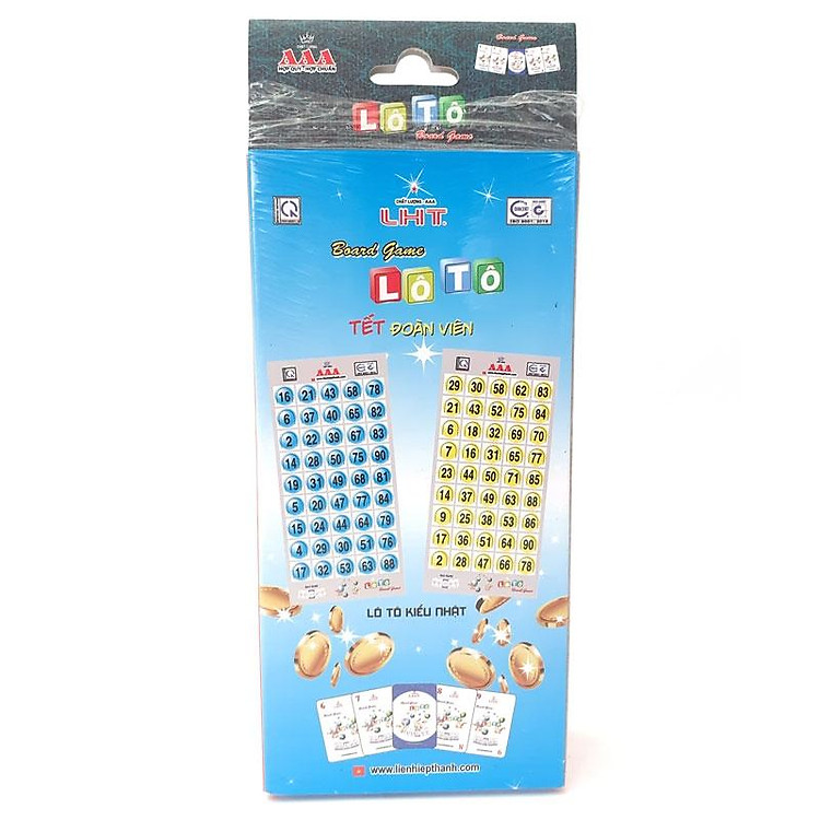 Boardgame Lô Tô - The Comic Game 01 Chính hãng Giá tốt - Hình ảnh 3