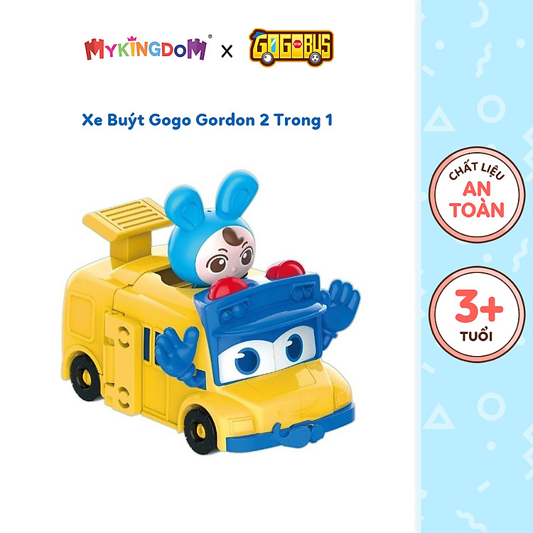 Mua tại MyKingdom: Đồ Chơi GOGO BUS YS3032A Xe Buýt - Ngập tràn khuyến mãi