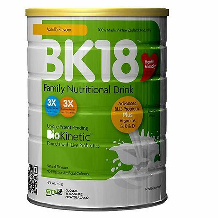 Combo 3 lon sữa bột BK18 New Zealand