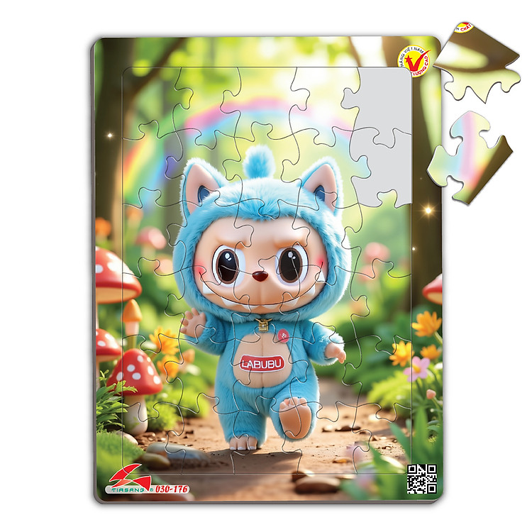 Xếp hình A4 - 30 mảnh Tia Sáng Chính hãng Giá rẻ - Hình ảnh 3