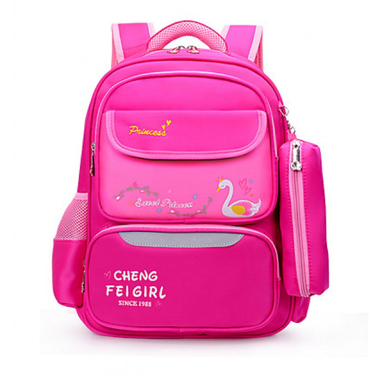 Balo trẻ em chống gù chống nước cao cấp nhập khẩu - Balo học sinh tiểu học thời trang