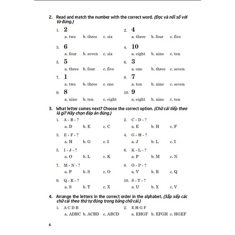 612 Câu Trắc Nghiệm Tiếng Anh 3 - Có Đáp Án - Ảnh 5