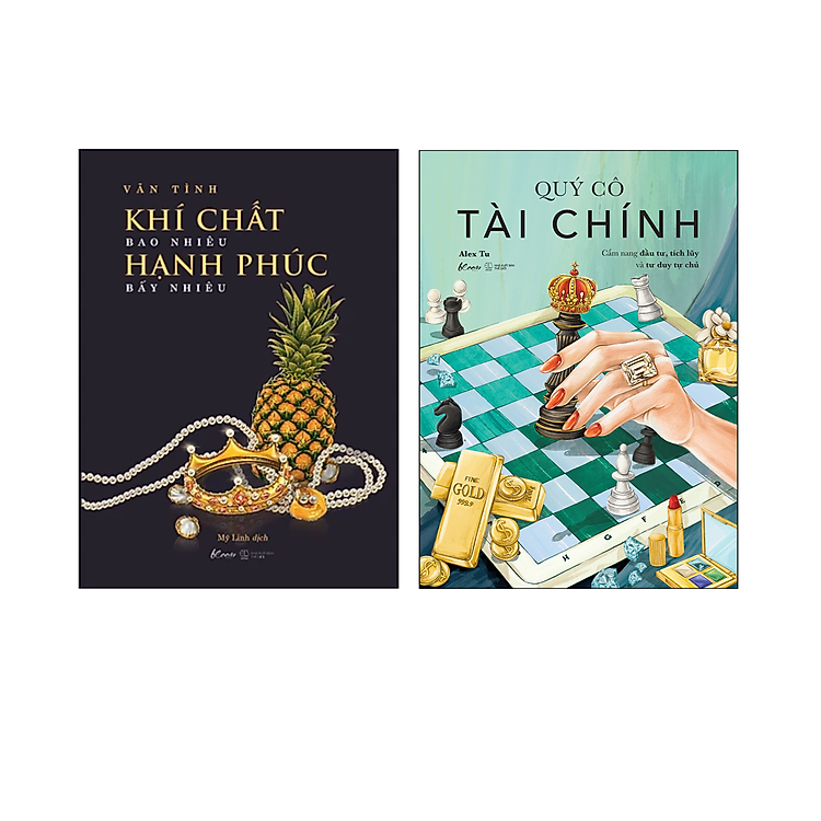 Combo 2Q Sách Kĩ Năng : Quý Cô Tài Chính + Khí Chất Bao Nhiêu, Hạnh Phúc Bấy Nhiêu ( Tái Bản 2022)