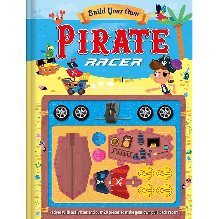 Build Your Own Pirate Racer