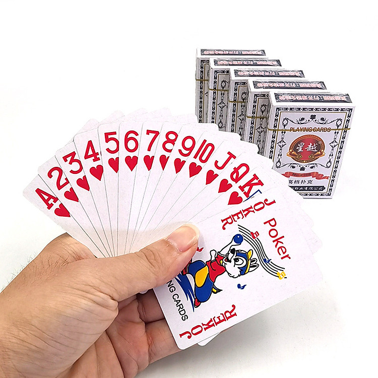 Tìm mua tại Avakids: Bộ bài tây 696 poker 52 lá - Ngập tràn khuyến mãi