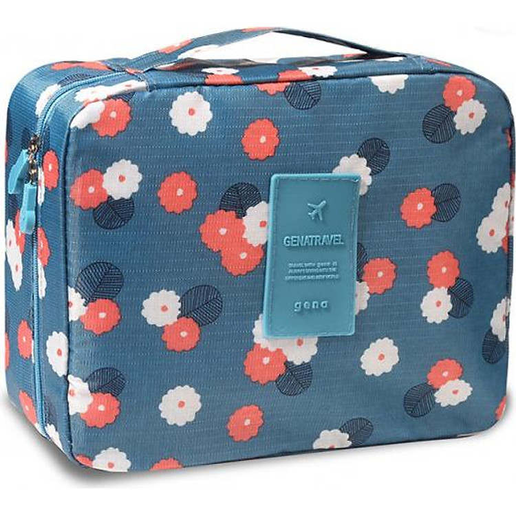 Túi Đựng Mỹ Phẩm Đồ Trang Điểm Khi Đi Chơi Du Lịch Tiện Dụng (Màu Ngẫu Nhiên)