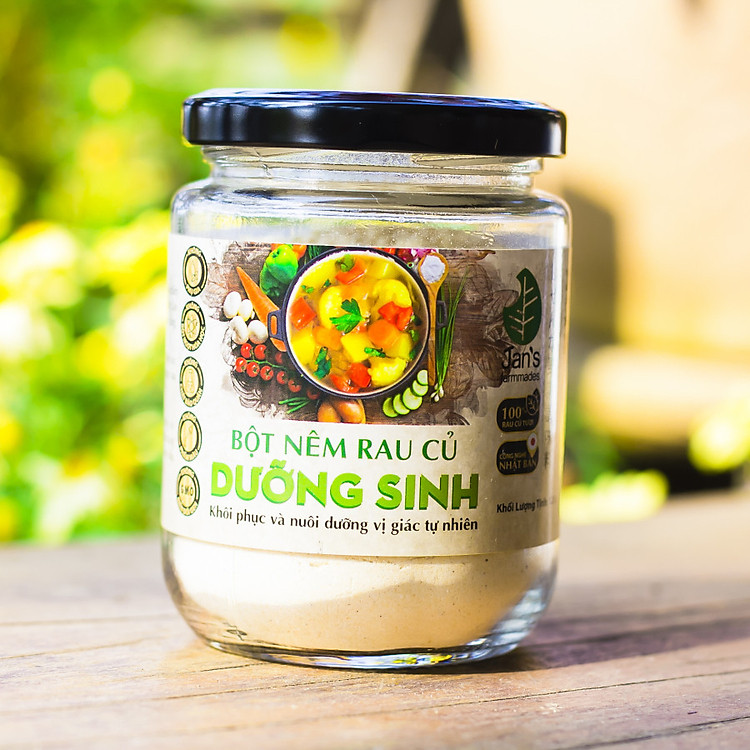 Bột nêm rau củ Dưỡng Sinh