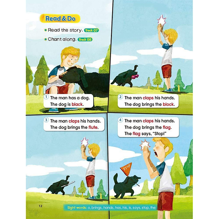 EFL Phonics 3rd Edition 4 Student Book - Ảnh 6