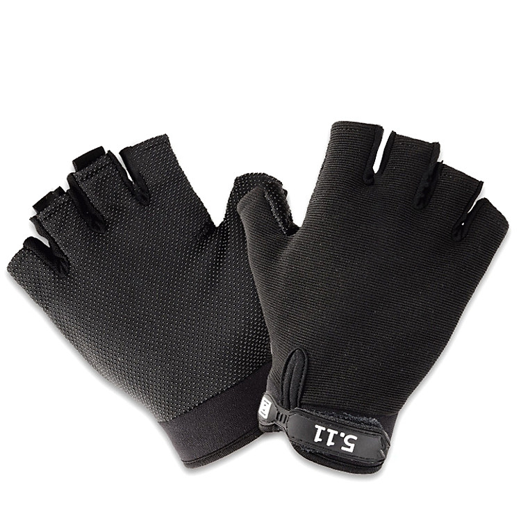 Găng tay thể thao, găng tay lái xe cắt ngón chống trượt