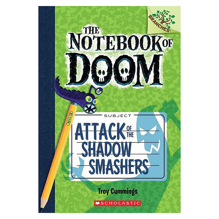 Sách The Notebook Of Doom Book 03: Attack Of The Shadow Smashers