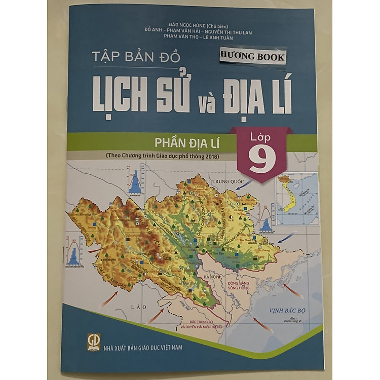 Tập Bản Đồ Lịch Sử và Địa Lí Lớp 9 - Ảnh 5