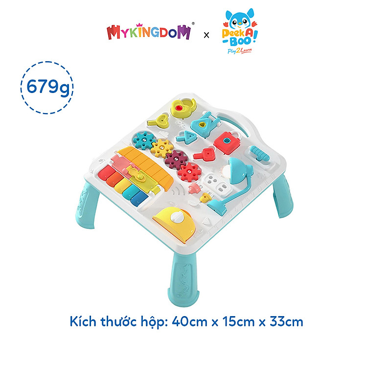 Mua Đồ Chơi Bàn Thông Minh PEEK A BOO Chính hãng Ưu đãi - Hình ảnh 2