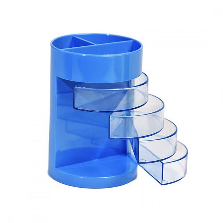 Khay cắm bút Thiên Long FlexOffice FO-PS01 – Xanh