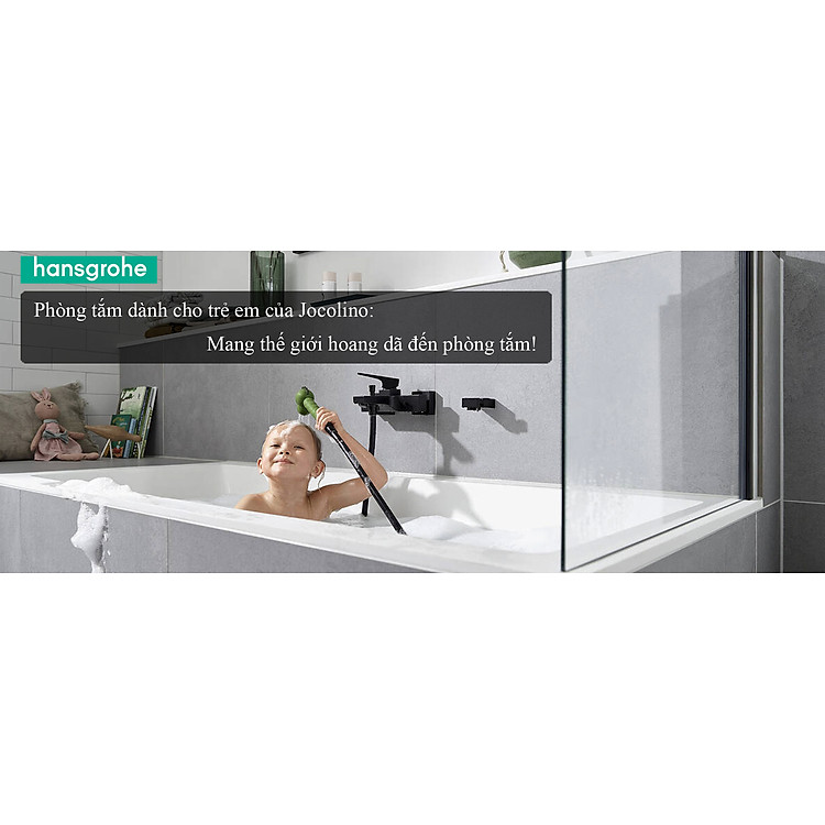 Tay sen tắm HANSGROHE Jocolino zebra cho bé Chính hãng Ưu đãi - Hình ảnh 4