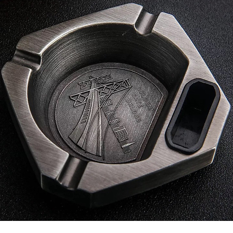 Gạt tàn thuốc lá hợp kim kẽm HN01