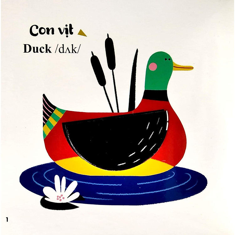 Đục Trổ Thông Minh - Những Từ Vựng Đầu Đời Của Bé - Động Vật Nông Trại - Ảnh 4