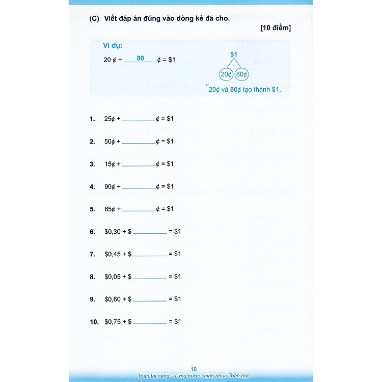 Toán Tài Năng - Từng Bước Chinh Phục Toán Học 2B (7-8 Tuổi) - Ảnh 5