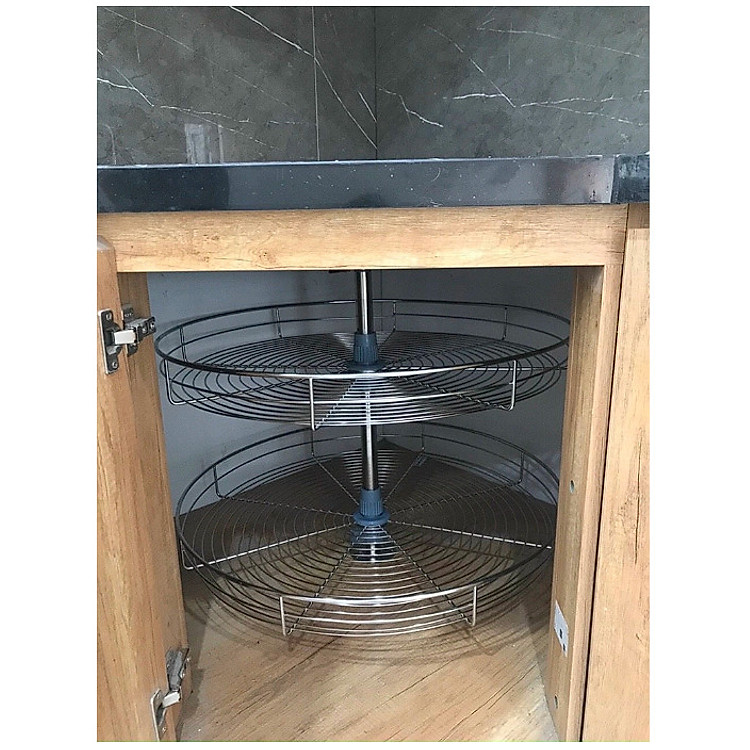 Mâm xoay góc toàn phần Swivel tray, full circle carousel