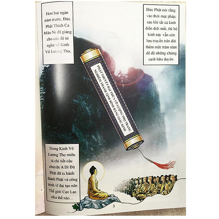 Truyện Tranh Về A Di Đà Phật - Ảnh 2
