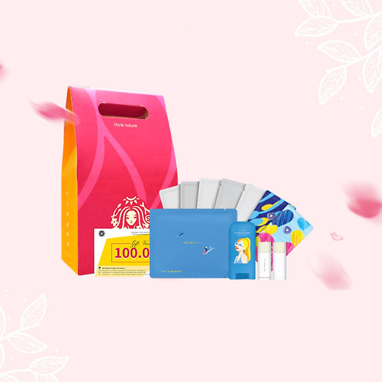 Bộ sản phẩm chăm sóc da du lịch Think Nature Summer Kit