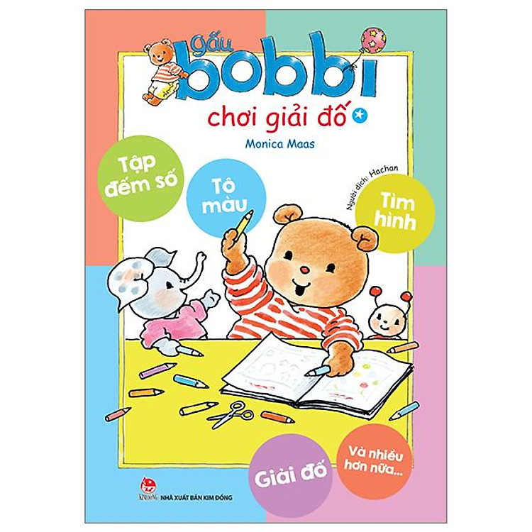 Gấu Bobbi Chơi Giải Đố (Tập 1)