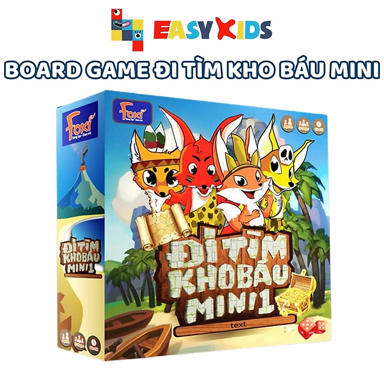 Mua tại MyKingdom: Kho Báu Mini Board Game Nhiều Người Chơi - Ngập tràn khuyến mãi