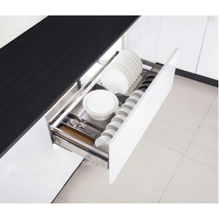 Giá Bát Đĩa Hộp Gắn Cánh EUROGOLD (EU132) - Hàng chính hãng