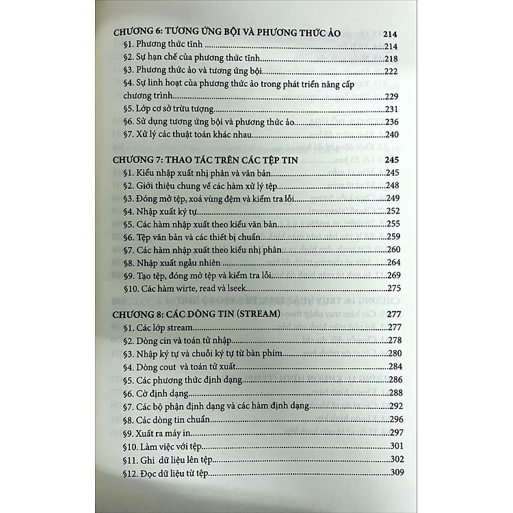 Giáo Trình C++ Và Lập Trình Hướng Đối Tượng - Ảnh 4
