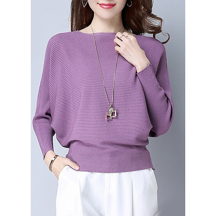 Áo Len Nữ Dệt Kim AL1883 - (Free Size)