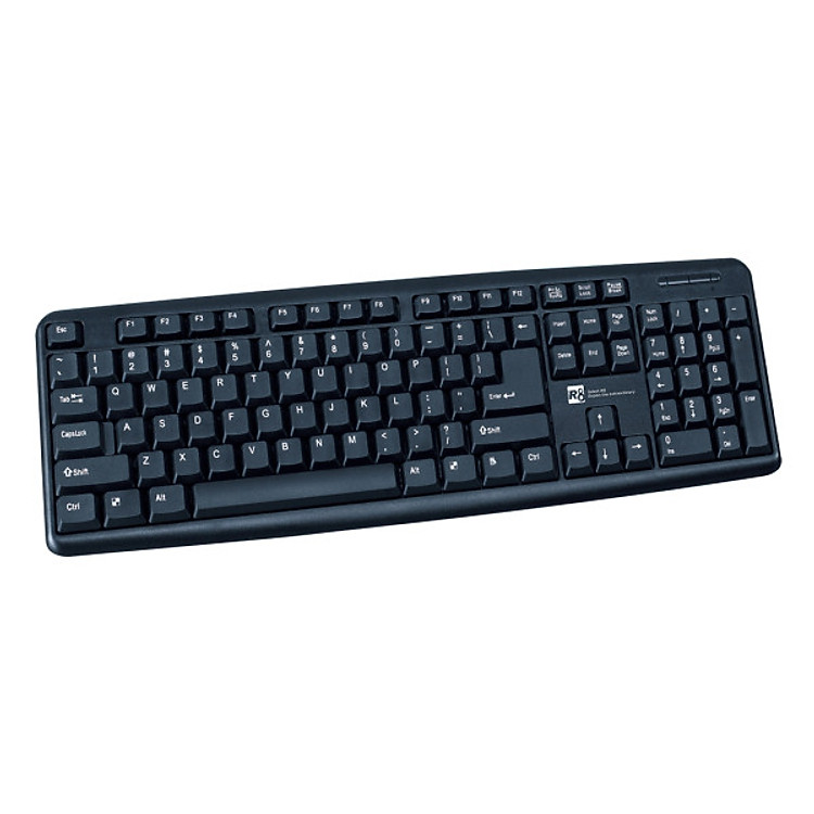 Bàn phím R8 1801 + LÓT X88 - Hàng Nhập Khẩu