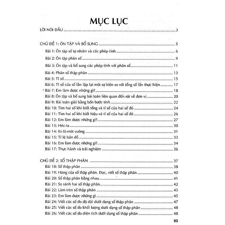 Hướng Dẫn Giải Bài Tập Toán 5 - Tập 1 (Bám Sát SGK Chân Trời Sáng Tạo) - Ảnh 3